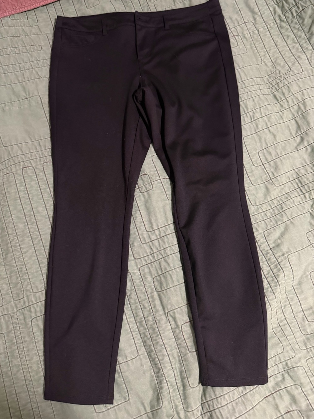 Women's Black Stretch Pants